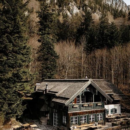 Forsthaus Wartenfels ธาลเกา ภายนอก รูปภาพ