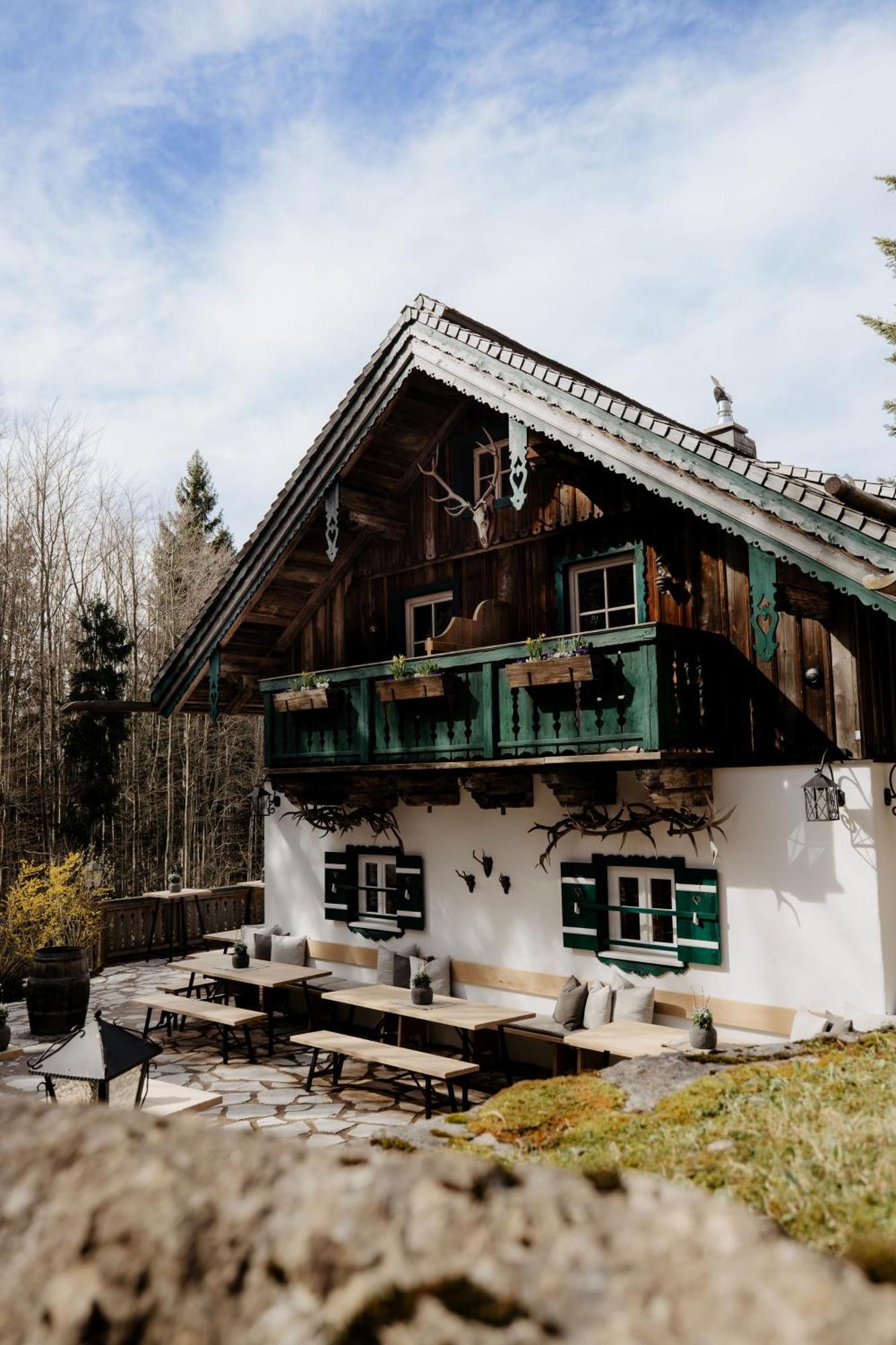 Forsthaus Wartenfels ธาลเกา ภายนอก รูปภาพ