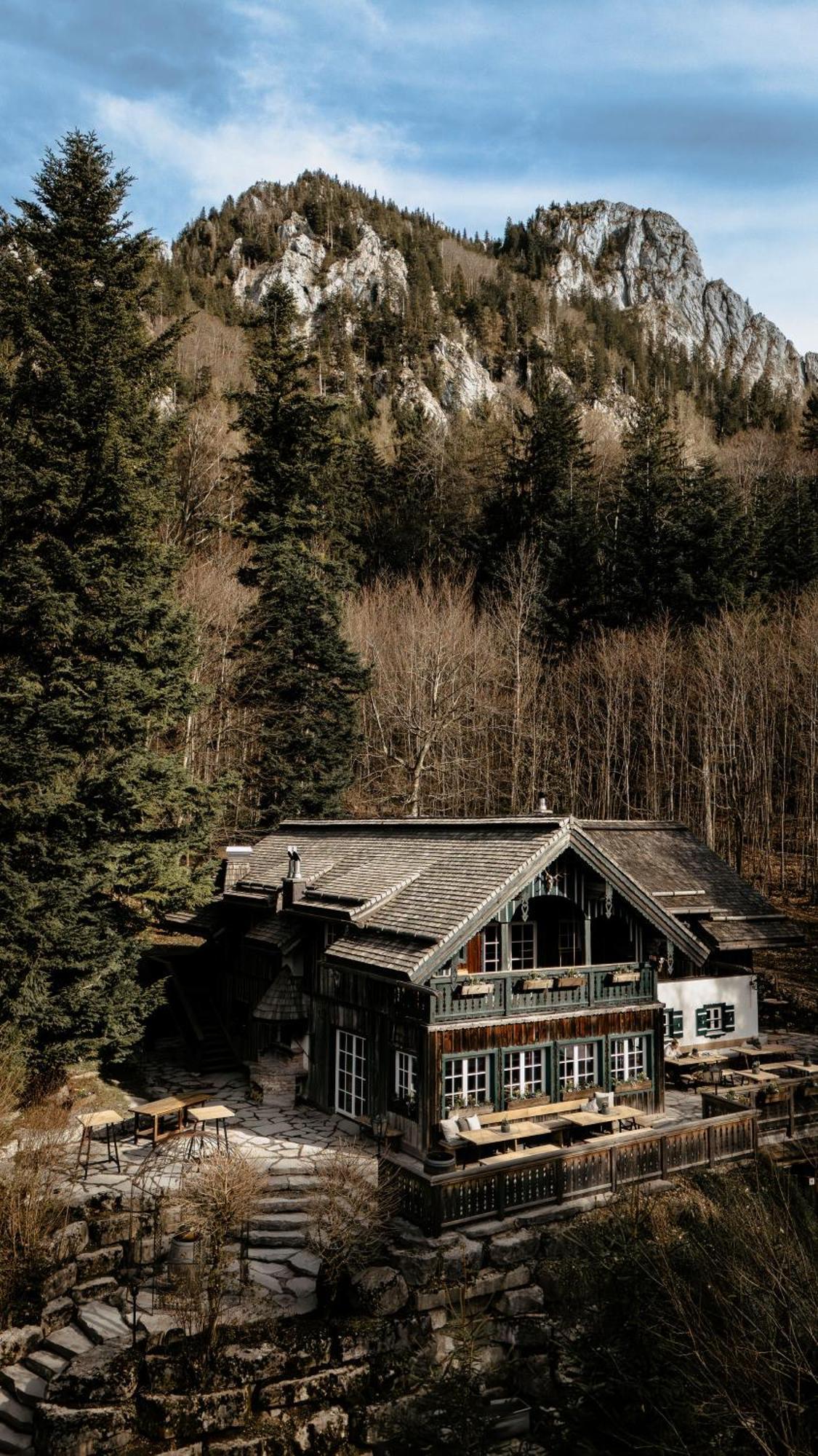 Forsthaus Wartenfels ธาลเกา ภายนอก รูปภาพ